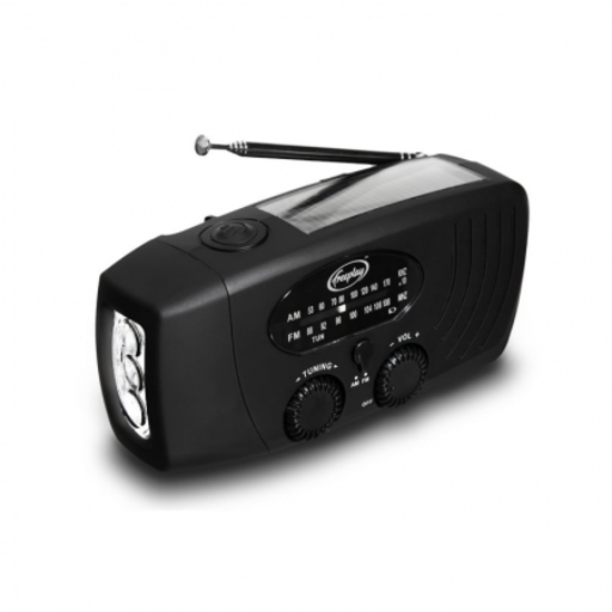 Freeplay Companion Emergency Radio AM/FM Solar powered and wind up FPCP