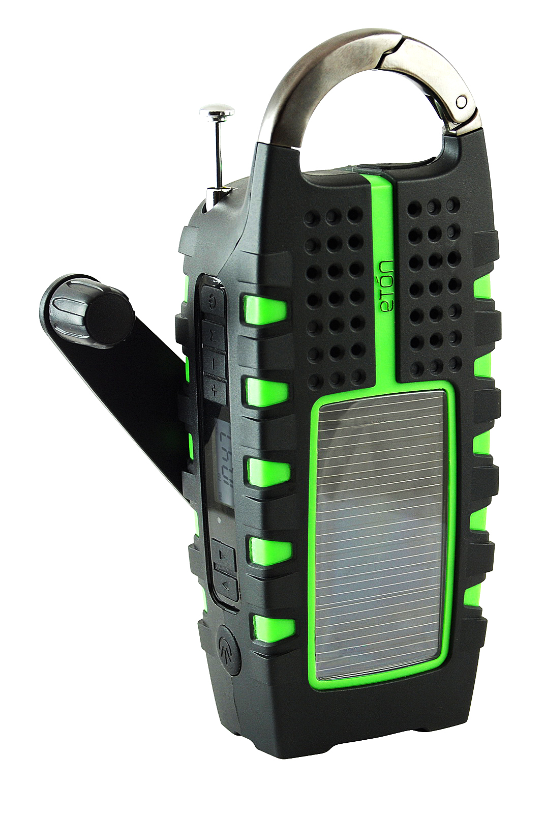 Eton Scorpion Emergency Radio with Solar Wind up AM/FM Radio and LED