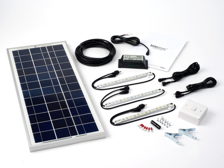 Solar Technology LED STRIPS Solar Mate STSM1802LEDS Freeloader