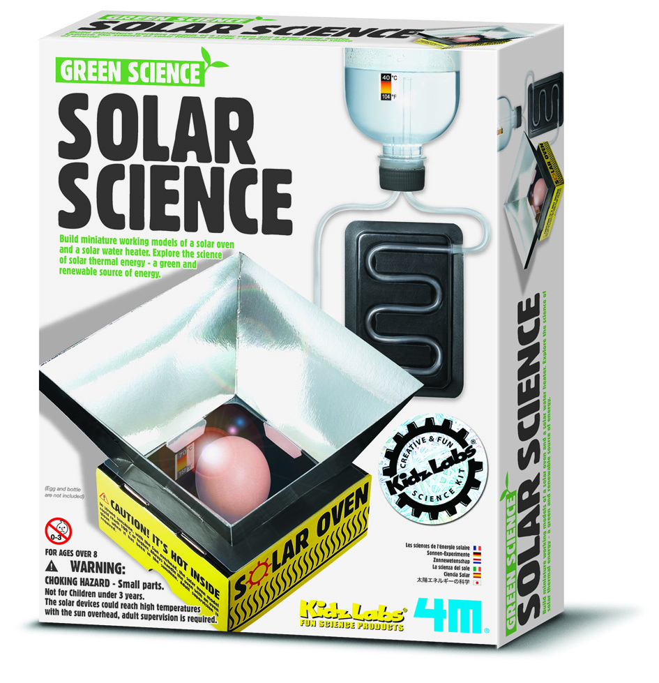 Solar Science Educational Kit Solar Cooker And Solar Water Heater