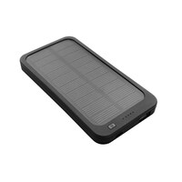 Solar Rechargeable Power Bank - 4000mAh Battery