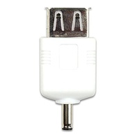 Voltaic 3511 Plug with Female USB - V3511FUSB