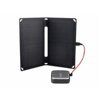 Voltaic Arc 10W Solar Charger Kit with 25V Battery - VARC10W25K