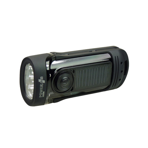 POWERplus Barracuda Waterproof Dynamo&Solar Torch -TPPBAR 