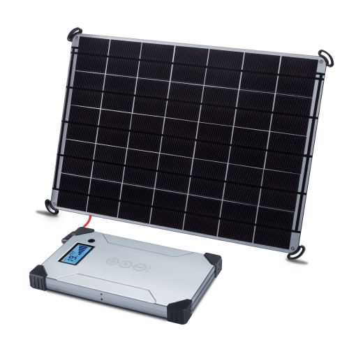 Voltaic 17 Watt V88 Solar Charger Kit