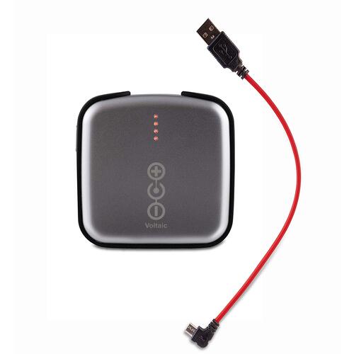 Voltaic Systems V25 6,400mAh USB Always On Battery Backup Power Bank